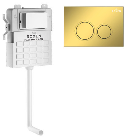  Система инсталляции для приставного унитаза 3 в 1 Roxen Attach 945177