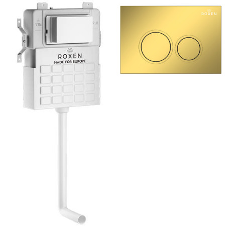 Система инсталляции для приставного унитаза 3 в 1 Roxen Attach 945177  Система инсталляции для приставного унитаза 3 в 1 Roxen Attach 945177