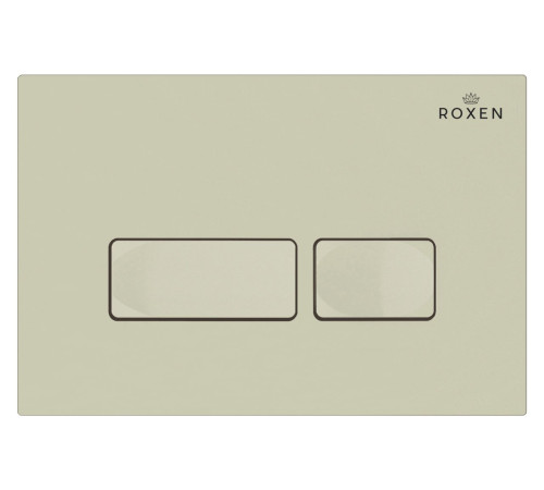 Инсталляция для подвесного унитаза 4 в 1 Roxen StounFix Dual Fresh 966623 с аромадозатором
