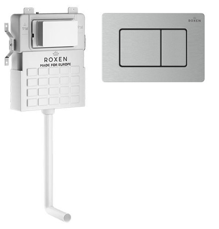  Система инсталляции для приставного унитаза 3 в 1 Roxen Attach 968400