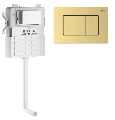  Система инсталляции для приставного унитаза 3 в 1 Roxen Attach 968403