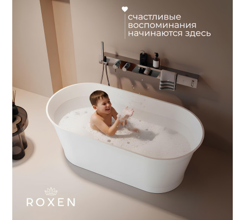 Ванна из искусственного камня Roxen Adel (200200-1575)