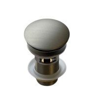 Донный клапан Roxen P02BN (nickel brush) с переливом