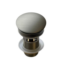 Донный клапан Roxen P02BN (nickel brush) с переливом
