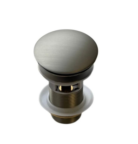 Донный клапан Roxen P02BN (nickel brush) с переливом