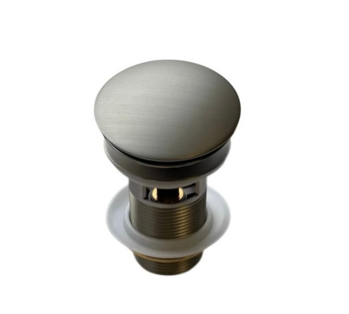 Донный клапан Roxen P02BN (nickel brush) с переливом