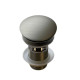 Донный клапан Roxen P02BN (nickel brush) с переливом