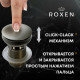 Донный клапан Roxen P02GB (gold brush) с переливом