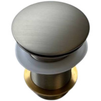 Донный клапан Roxen PD02BN (nickel brush) без перелива