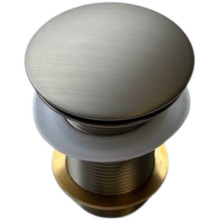 Донный клапан Roxen PD02BN (nickel brush) без перелива
