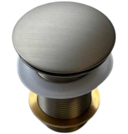 Донный клапан Roxen PD02BN (nickel brush) без перелива