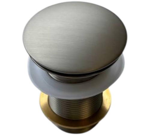 Донный клапан Roxen PD02BN (nickel brush) без перелива