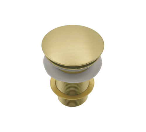 Донный клапан Roxen PD02GB (gold brush) без перелива