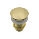 Донный клапан Roxen PD02GB (gold brush) без перелива