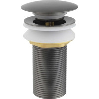 Донный клапан Roxen PD02GM (gun metal) без перелива