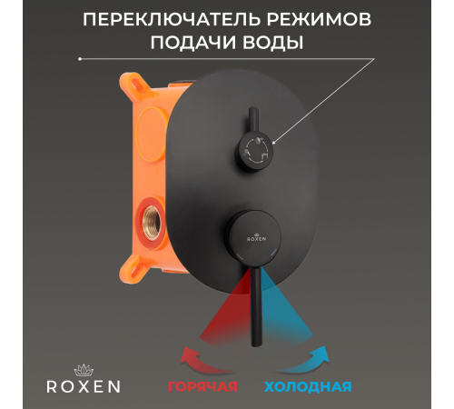 Душевая система скрытого монтажа Roxen Santi 	50014000-B