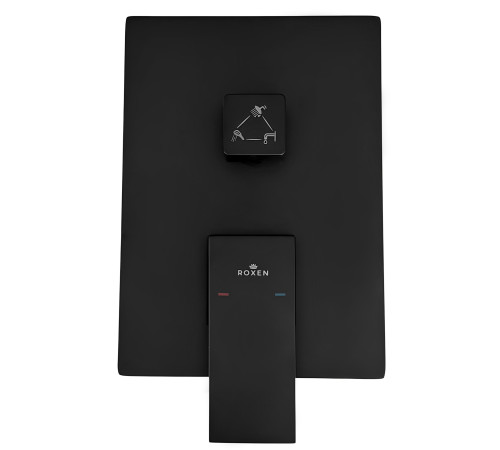 Душевая система скрытого монтажа Roxen Caspia 50016000-B