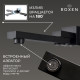Душевая система скрытого монтажа Roxen Caspia 50016000-B