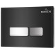 Кнопка для инсталляции Roxen Glass 430280B