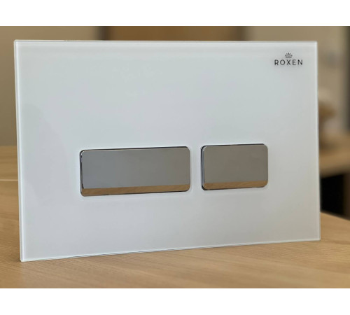 Кнопка для инсталляции Roxen Glass 430280W