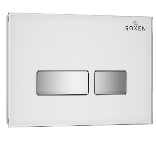 Кнопка для инсталляции Roxen Glass 430280W