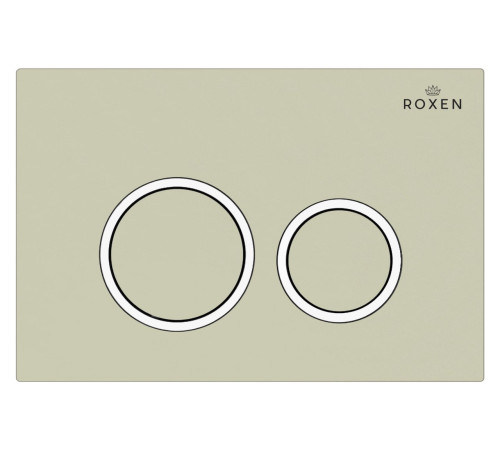 Кнопка для инсталляции Roxen Santi 410260BG