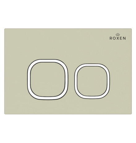 Кнопка для инсталляции Roxen Santi 410280ВG