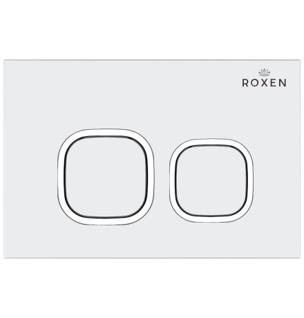 Кнопка для инсталляции Roxen Santi 410280W