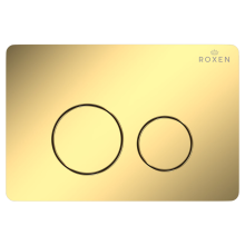 Кнопка для инсталляции Roxen Steel 420260-CHG