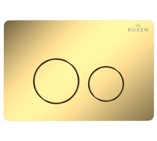 Кнопка для инсталляции Roxen Steel 420260-CHG