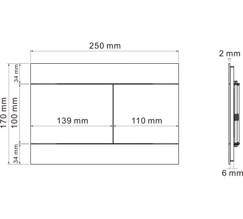 Кнопка для инсталляции Roxen Velar 420300GB