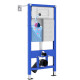 Инсталляция для подвесного унитаза 4 в 1 Roxen StounFix Dual Fresh 868402 с аромадозатором