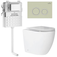 Комплект инсталляции для приставного унитаза 5 в 1 Roxen Attach 966911