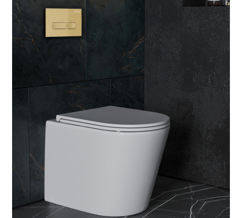 Комплект инсталляции для приставного унитаза 5 в 1 Roxen Attach 967102 Комплект инсталляции для приставного унитаза 5 в 1 Roxen Attach 967102