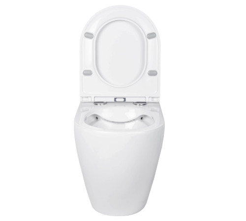 Комплект инсталляции для приставного унитаза 5 в 1 Roxen Attach 968412 Комплект инсталляции для приставного унитаза 5 в 1 Roxen Attach 968412