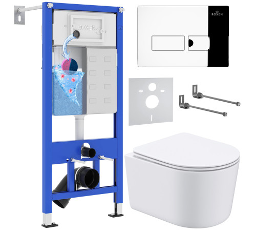 Комплект 6 в 1 Roxen StounFix Dual Fresh 932469