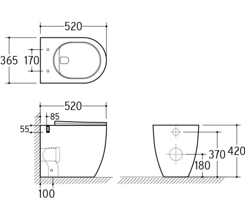 Комплект 6 в 1 Roxen StounFix Dual Fresh 633220 Комплект 6 в 1 Roxen StounFix Dual Fresh 633220