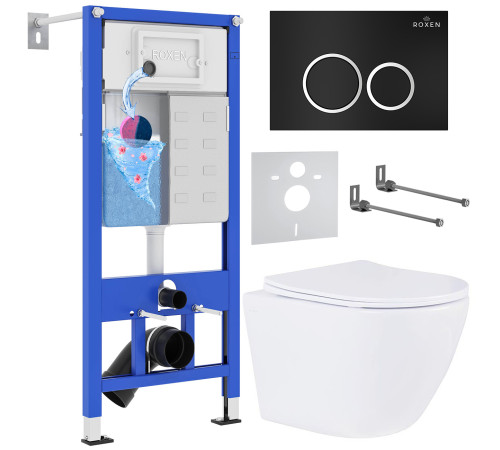 Комплект 6 в 1 Roxen StounFix Dual Fresh 506406