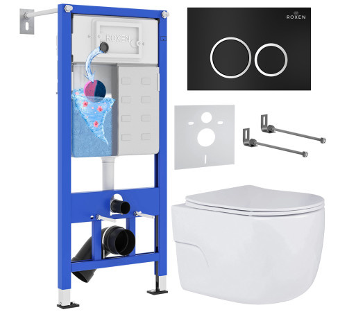 Комплект 6 в 1 Roxen StounFix Dual Fresh 507197