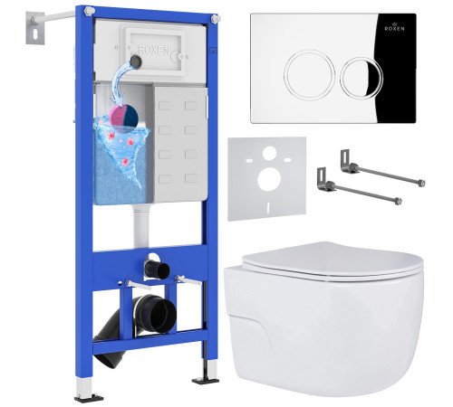 Комплект 6 в 1 Roxen StounFix Dual Fresh 516917