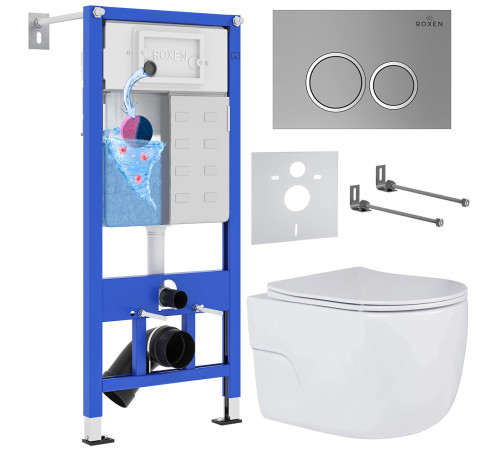 Комплект 6 в 1 Roxen StounFix Dual Fresh 531880