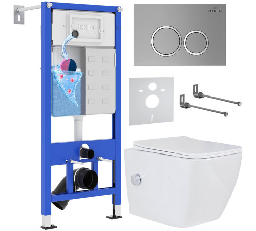 Комплект 6 в 1 Roxen StounFix Dual Fresh 533185