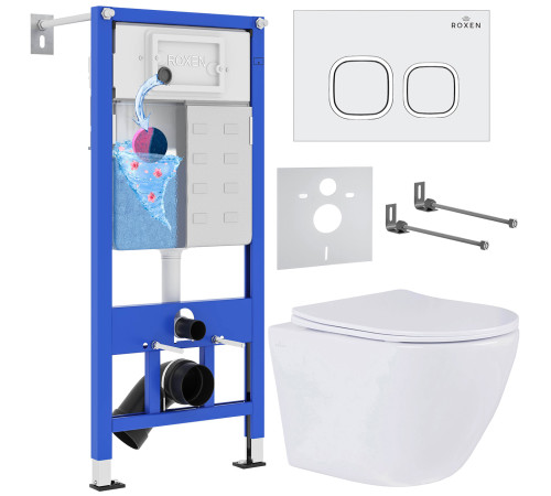 Комплект 6 в 1 Roxen StounFix Dual Fresh 533395