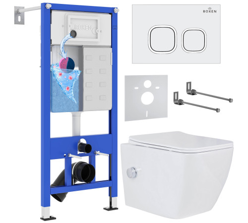 Комплект 6 в 1 Roxen StounFix Dual Fresh 542448