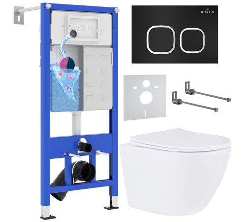 Комплект 6 в 1 Roxen StounFix Dual Fresh 543169