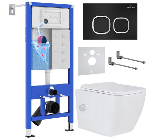 Комплект 6 в 1 Roxen StounFix Dual Fresh 546731