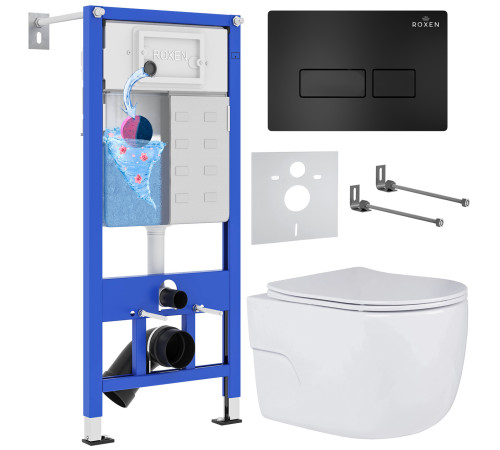 Комплект 6 в 1 Roxen StounFix Dual Fresh 580109