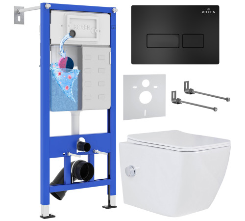 Комплект 6 в 1 Roxen StounFix Dual Fresh 583046