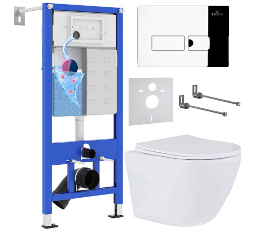 Комплект 6 в 1 Roxen StounFix Dual Fresh 583589