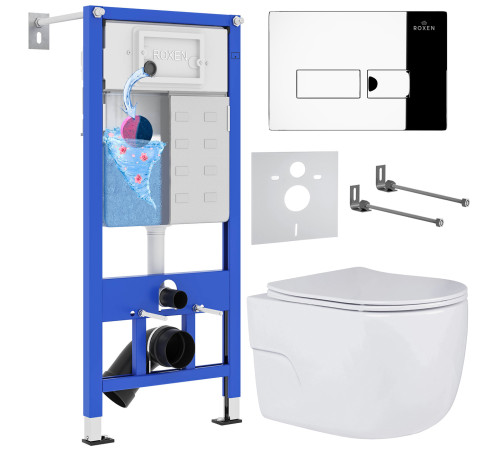 Комплект 6 в 1 Roxen StounFix Dual Fresh 593355